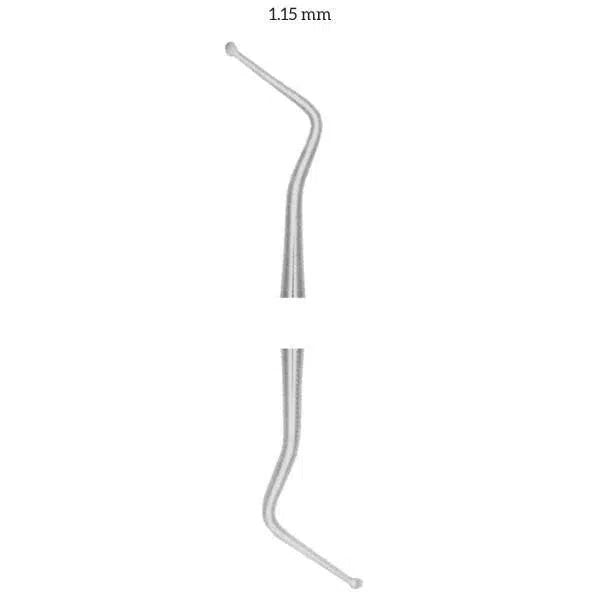 Excavator Endodontisch (1,15 mm)-Instrumenten-Sordent-Sordent