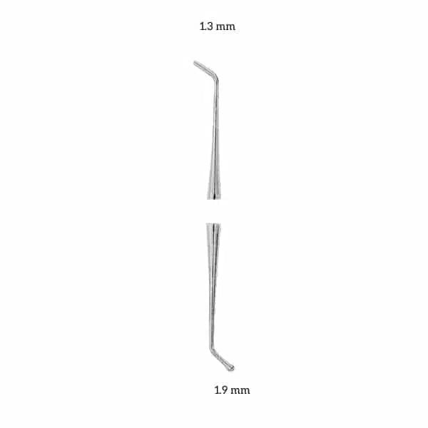 Ash Modelleerspatel - Burnisher Ladmore #3-Instrumenten-Sordent-Sordent