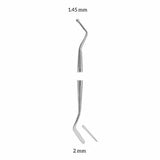 Ash 6 en Ash 49 Modelleerspatel - Burnisher #2-Instrumenten-Sordent-Sordent