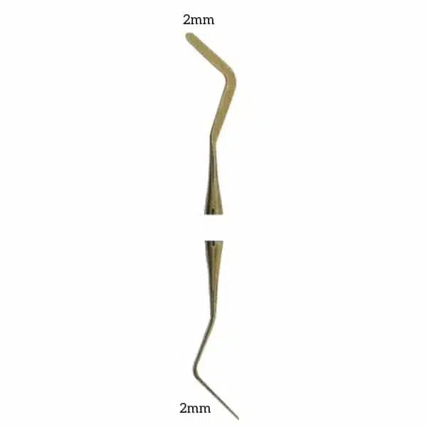 Ash 6 Heidemann Vulinstrument Titanium Goud 2mm - 2mm-Instrumenten-Sordent-Sordent
