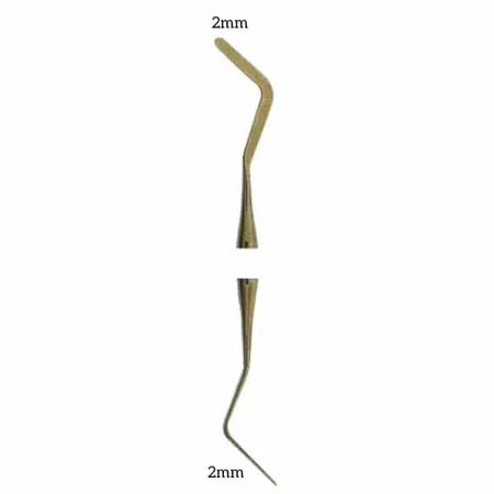 Ash 6 Heidemann Vulinstrument Titanium Goud 2mm - 2mm-Instrumenten-Sordent-Sordent