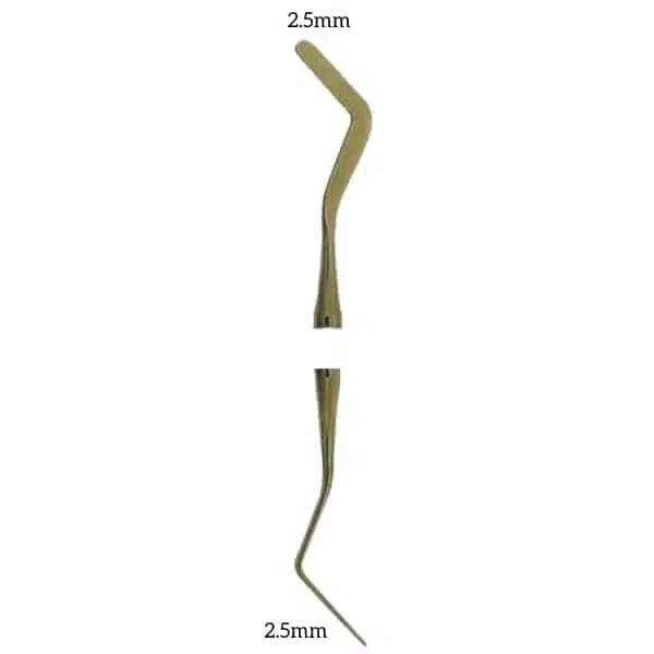 Ash 6 Heidemann Vulinstrument Titanium Goud 2,5mm - 2,5mm-Instrumenten-Sordent-Sordent