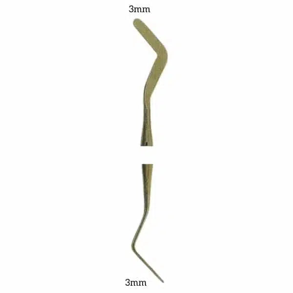 Ash 6 Heidemann Vulinstrument Titanium Goud 3mm - 3mm-Instrumenten-Sordent-Sordent