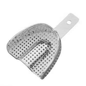 Geperforeerd Afdruklepel (bovenkaak) Betand Met Rim-instrumenten-Sordent-Sordent