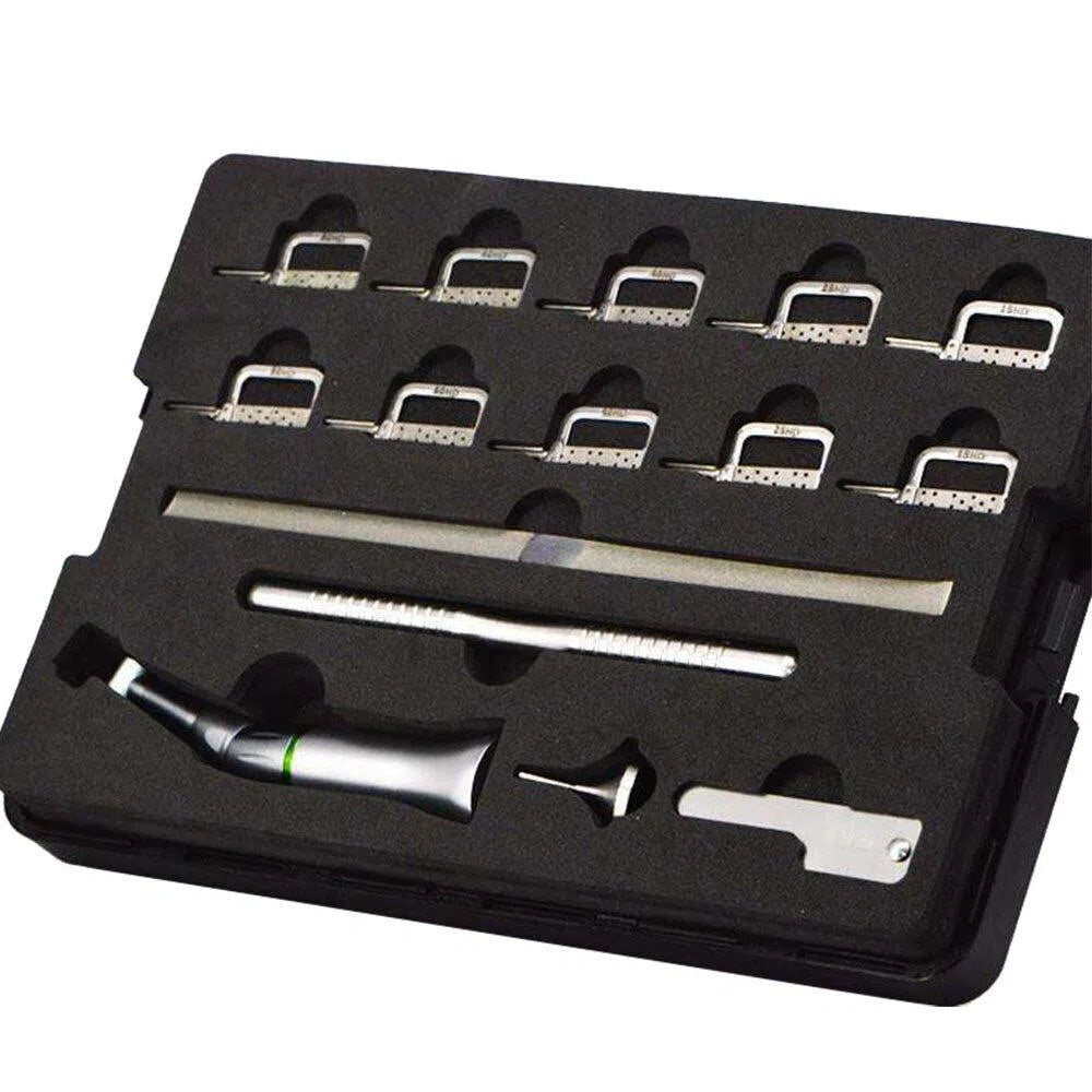 Orthodontisch Approximaal Slijpkit (IPR)-Hand- en hoekstuk-Sordent-Sordent