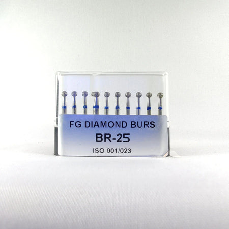 Diamantboor Medium 524 FG 001 - 0,25 mm (10 st)-Boren-Sordent-Sordent