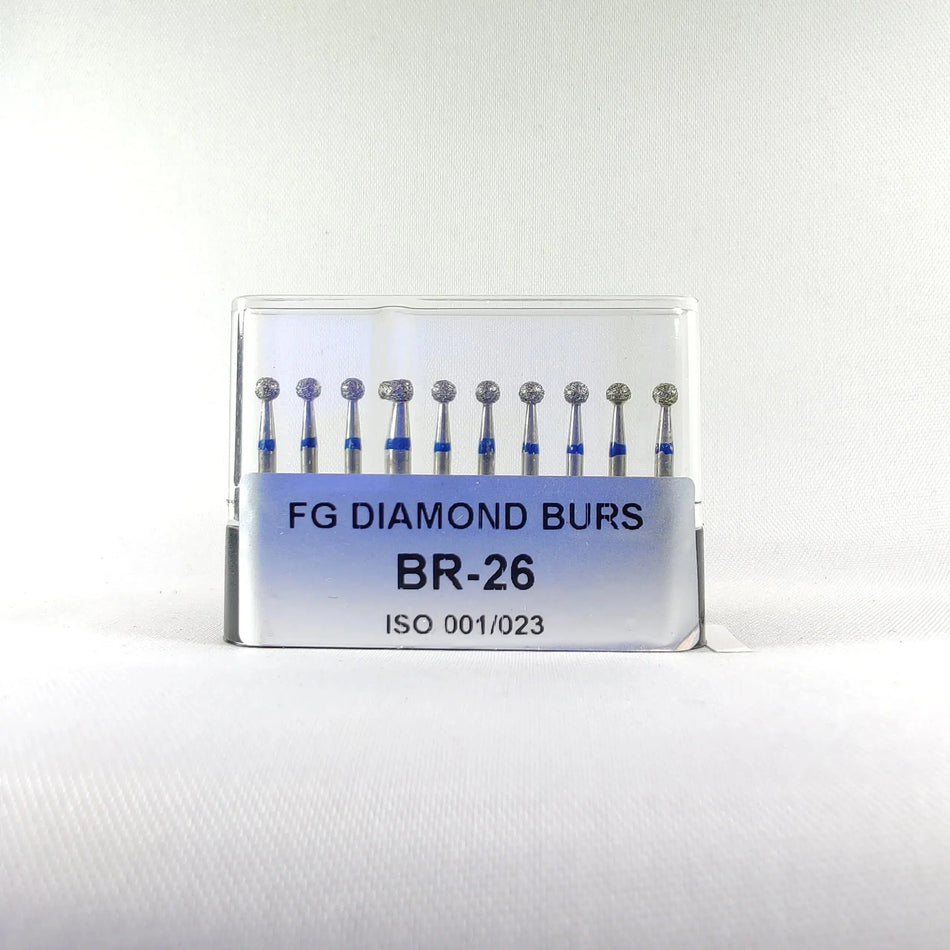 Diamantboor Medium 524 FG 001 - 0,23 mm (10 st)-Boren-Sordent-Sordent