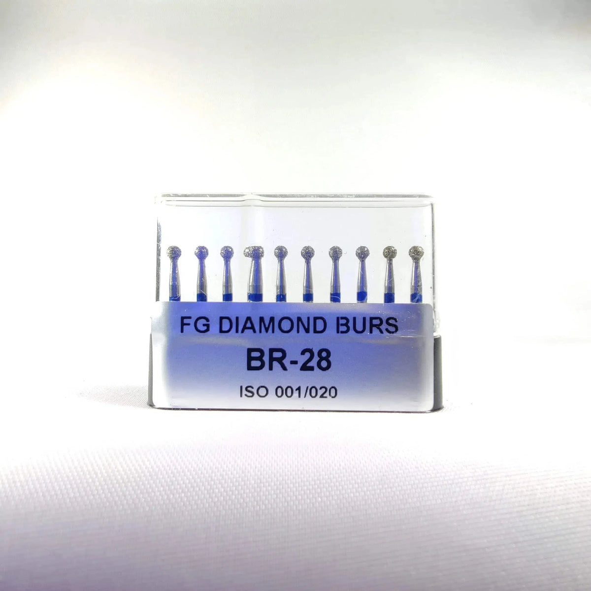 Diamantboor Medium 524 FG 001- 0,21 mm (10 st)-Boren-Sordent-Sordent