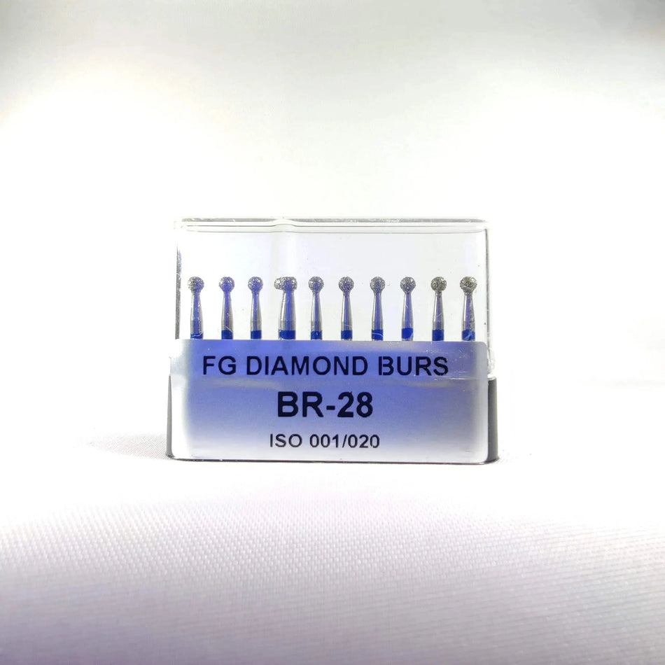 Diamantboor Medium 524 FG 001- 0,21 mm (10 st)-Boren-Sordent-Sordent