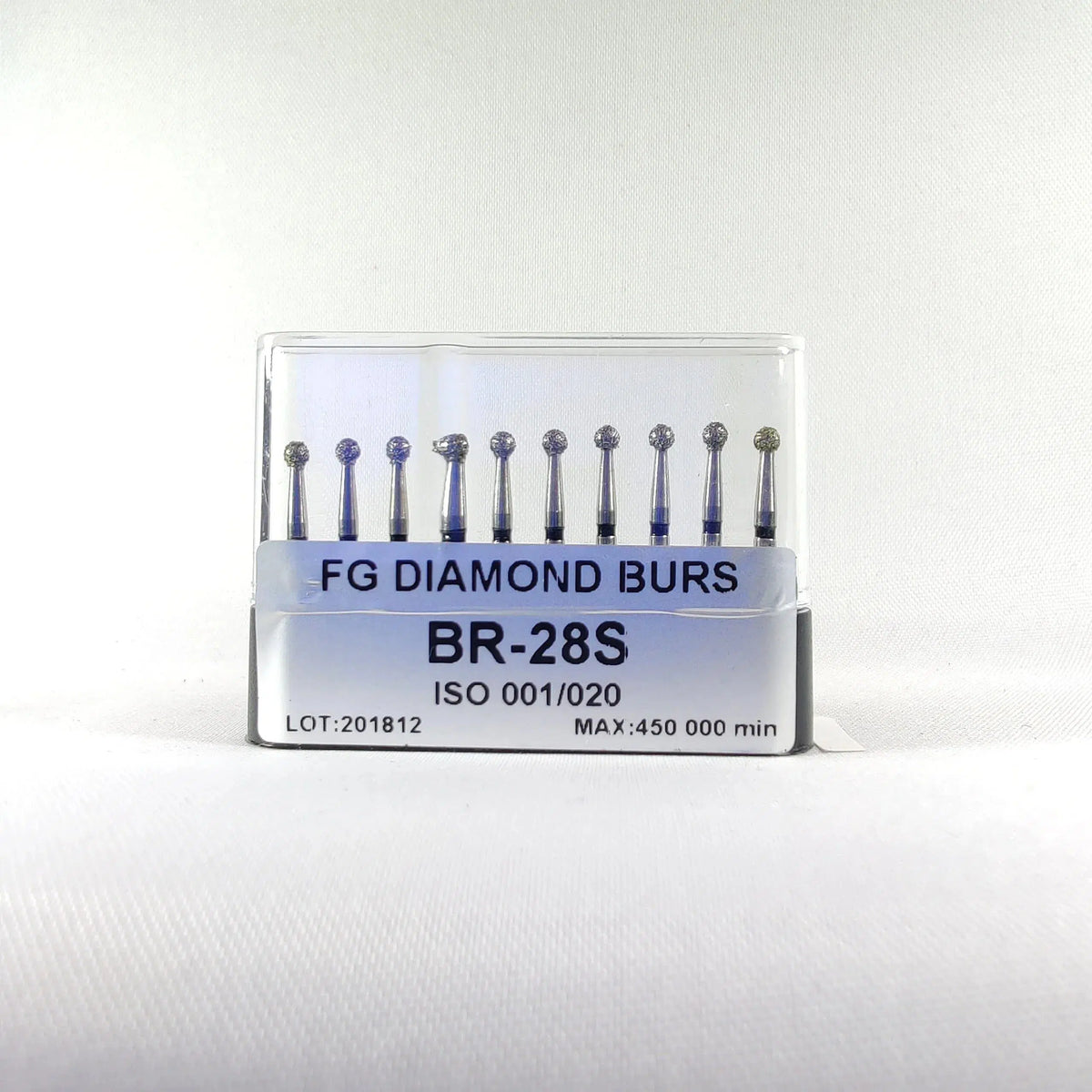 Diamantboor Extra Grof 544 FG 001- 0,20 mm (10 st)-Boren-Sordent-Sordent