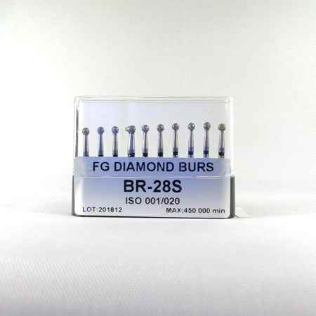 Diamantboor Extra Grof 544 FG 001- 0,20 mm (10 st)-Boren-Sordent-Sordent
