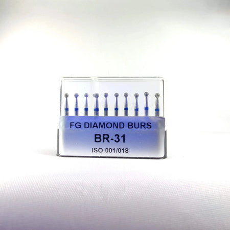 Diamantboor Medium 524 FG 001 - 0,18 mm (10 st)-Boren-Sordent-Sordent