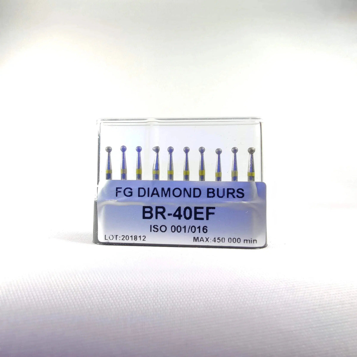 Diamantboor Extra Fijn 504 FG 001 - 0,16 mm (10 st)-Boren-Sordent-Sordent