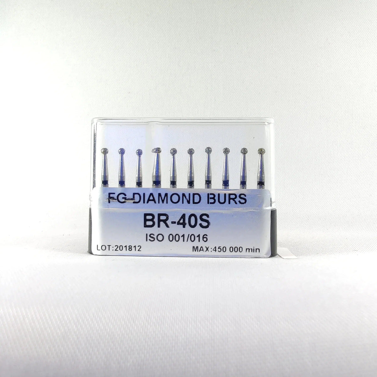 Diamantboor Extra Grof 544 FG 001- 0,16 mm (10 st)-Boren-Sordent-Sordent