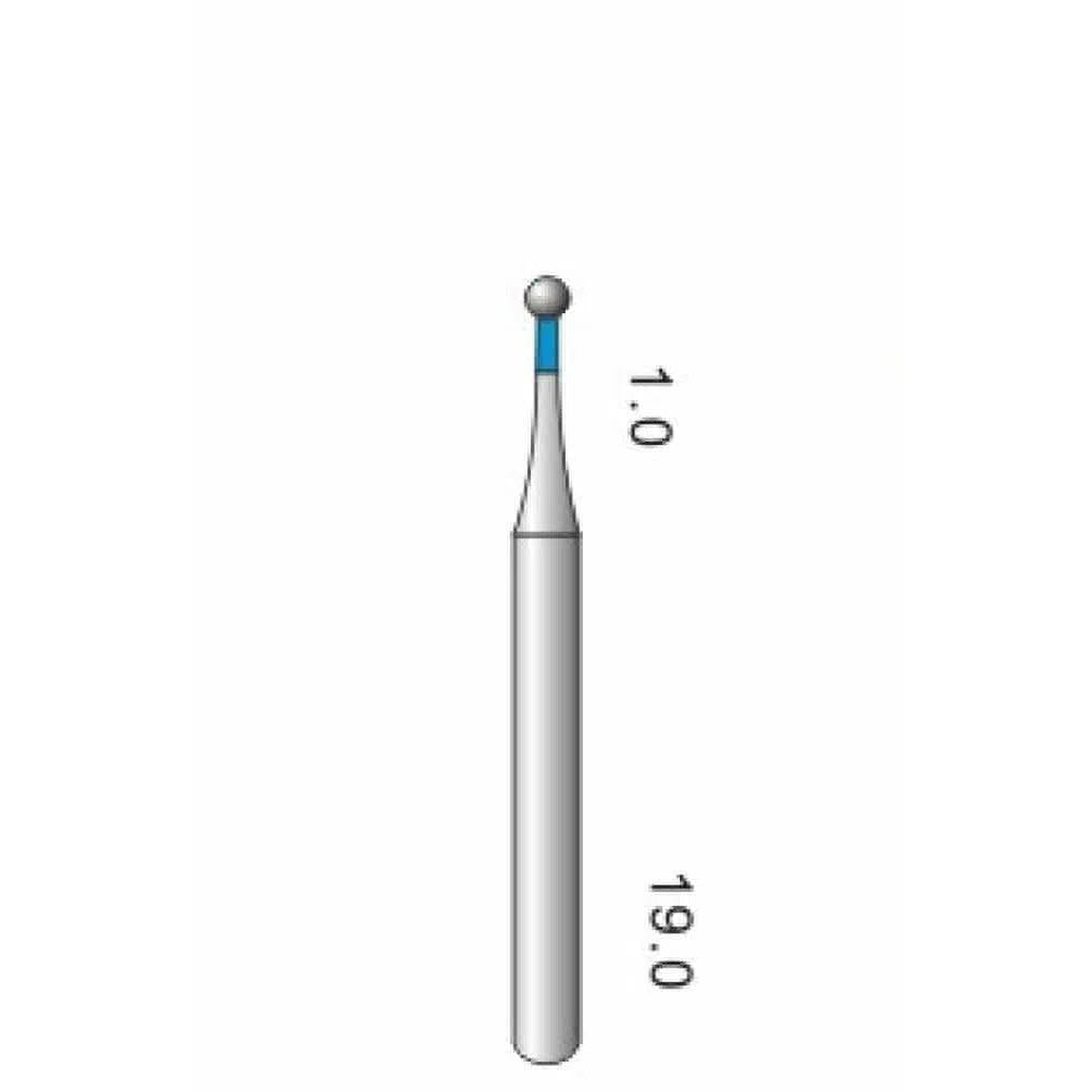 Diamantboor Medium 524 FG 001 - 0,10 mm (5 st)-Boren-Sordent-Sordent