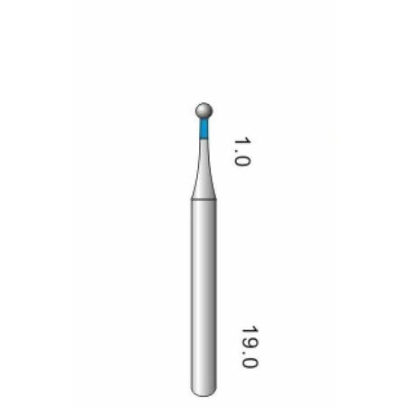 Diamantboor Medium 524 FG 001 - 0,10 mm (5 st)-Boren-Sordent-Sordent