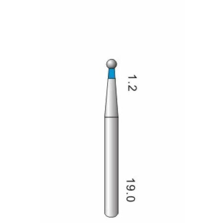 Diamantboor Medium 524 FG 001 - 0,12 mm (5 st)-Boren-Sordent-Sordent