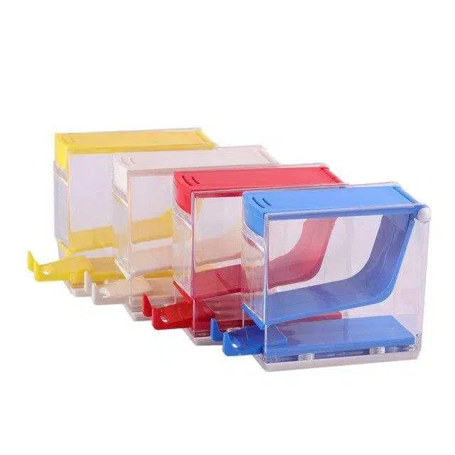 Katoen Wattenrol Dispenser met drukknop-Disposables-Sordent-Sordent