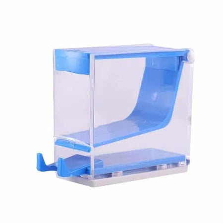 Katoen Wattenrol Dispenser met drukknop-Disposables-Sordent-Blauw-Sordent