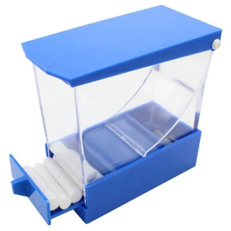 Katoen Wattenrol Dispenser met Treklade-Disposables-Sordent-Blauw-Sordent