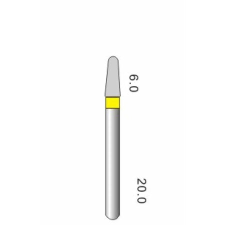 Diamantboor Extra Fijn 504 FG 196 - 0,20 mm (10 st)-Boren-Sordent-Sordent