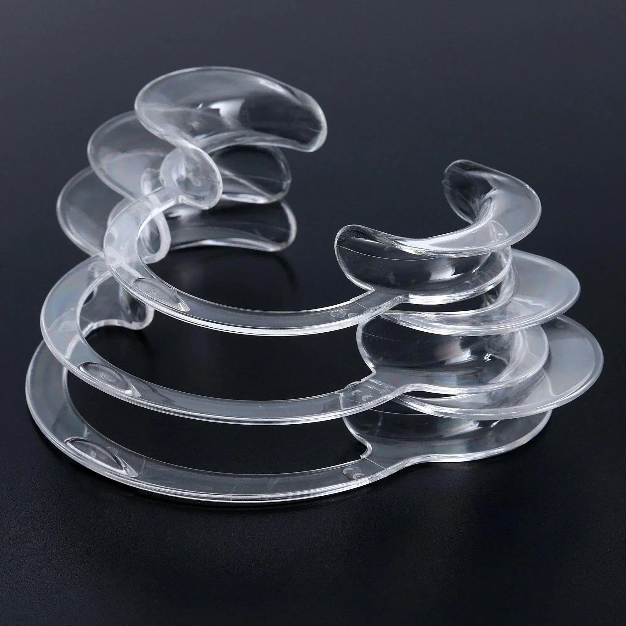 Wanghaak / Cheek Retractor C Type (2 st.)-Praktijkbenodigheden-Sordent-Sordent