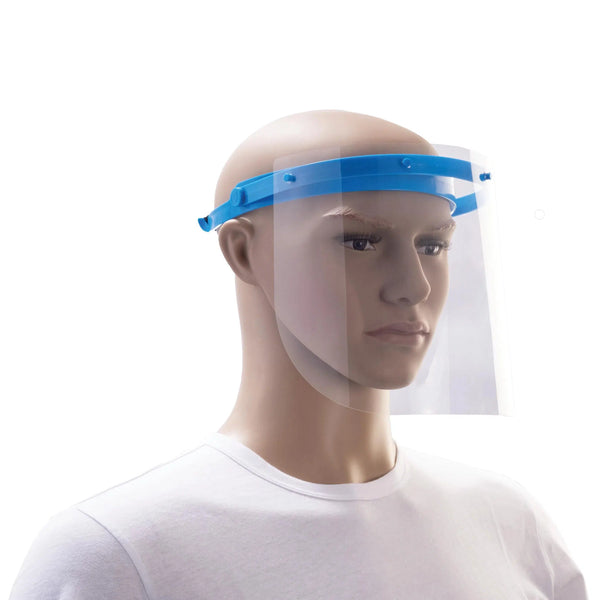 Face Shield Gezichtsscherm gelaatscherm bril met frame-Disposables-Sordent-Sordent