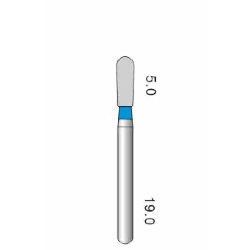Diamantboor Medium 524 FG 237 - 0,18 mm (10 st)-Boren-Sordent-Sordent