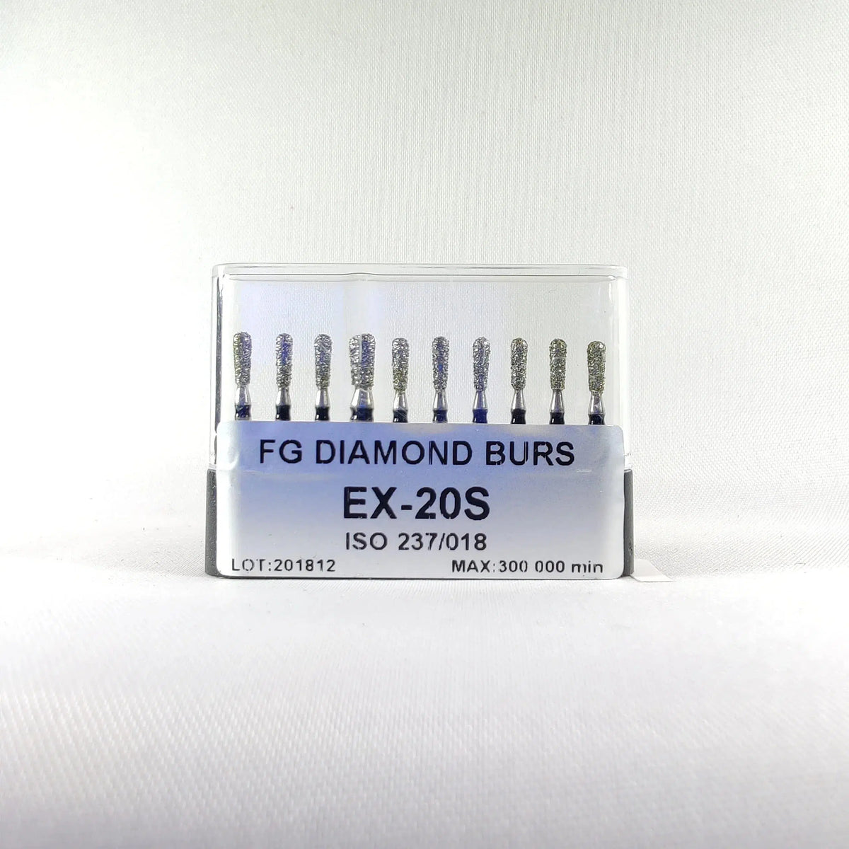 Diamantboor Extra Grof 544 FG 237- 0,18 mm (10 st)-Boren-Sordent-Sordent