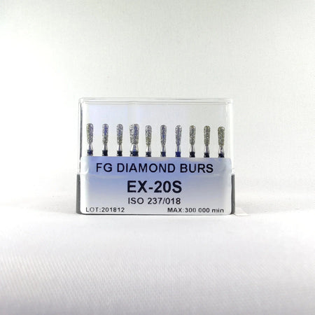 Diamantboor Extra Grof 544 FG 237- 0,18 mm (10 st)-Boren-Sordent-Sordent