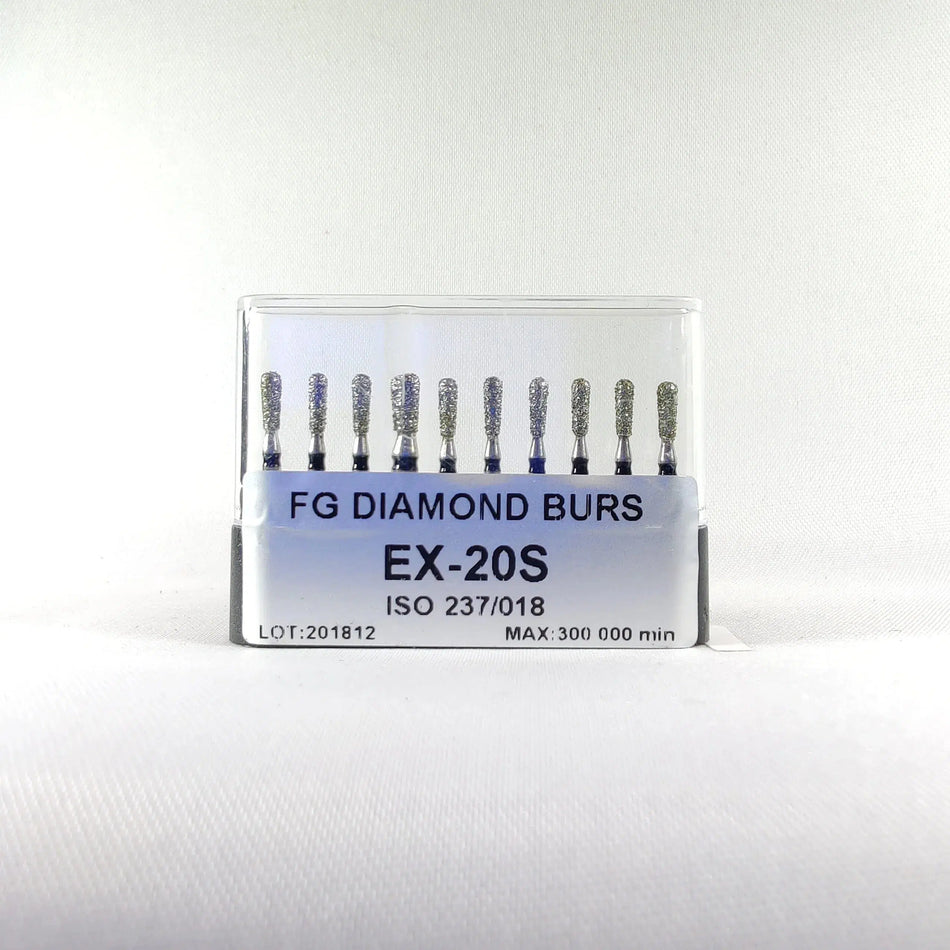 Diamantboor Extra Grof 544 FG 237- 0,18 mm (10 st)-Boren-Sordent-Sordent