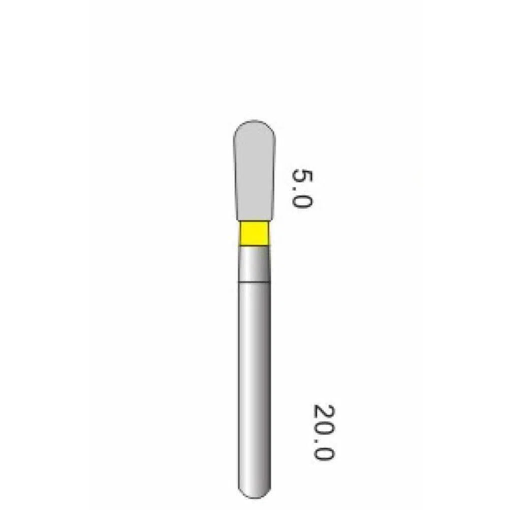Diamantboor Extra Fijn 504 FG 237 - 0,21 mm (10 st)-Boren-Sordent-Sordent