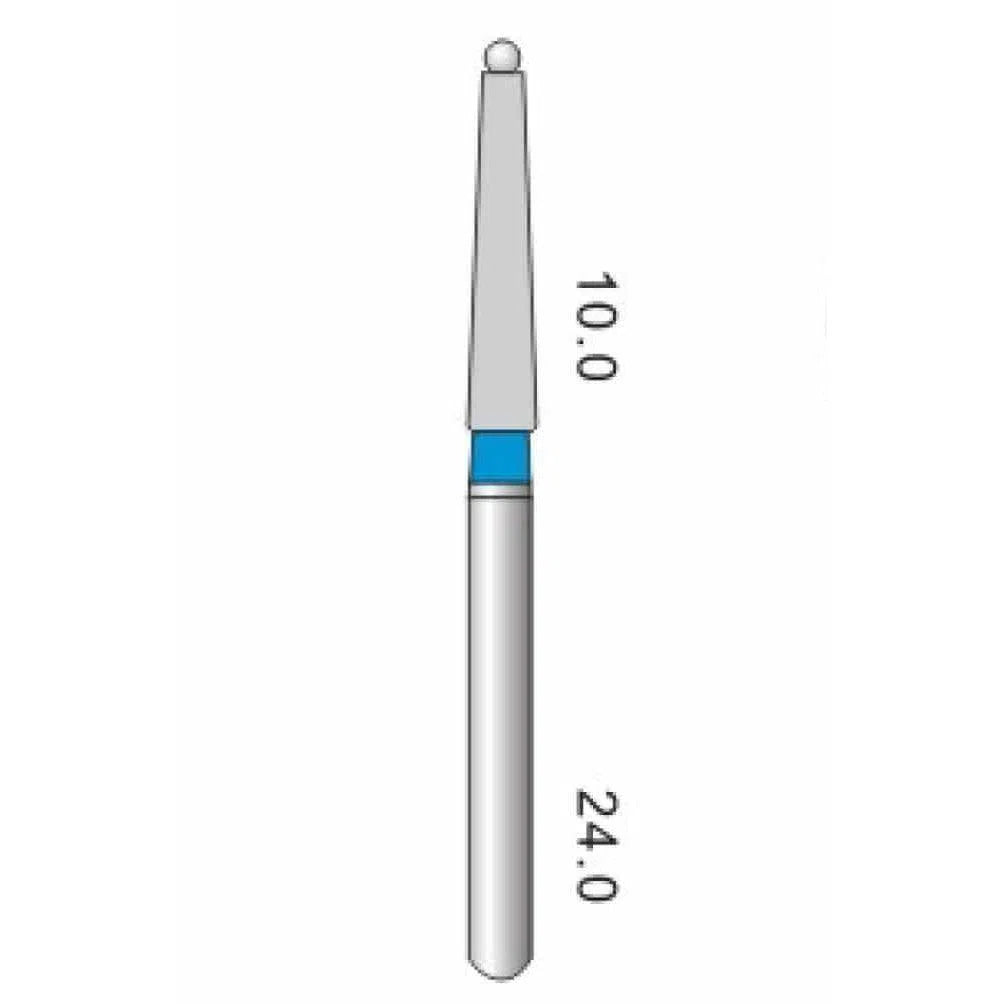 Diamantboor Medium 524 FG 220 - 0,17 mm (10 st)-Boren-Sordent-Sordent