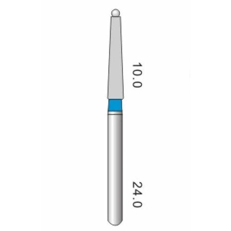 Diamantboor Medium 524 FG 220 - 0,17 mm (10 st)-Boren-Sordent-Sordent