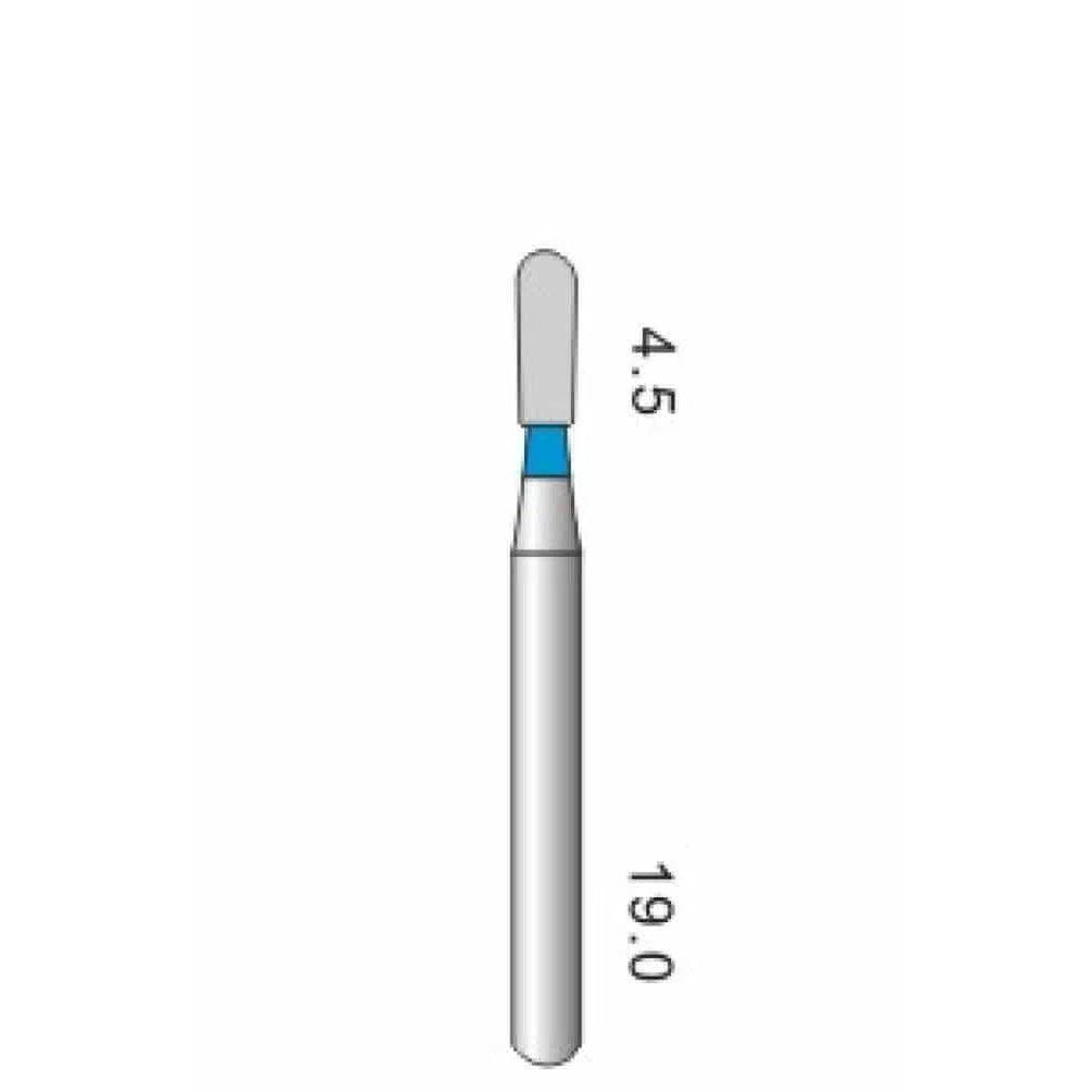 Diamantboor Medium 524 FG 234 - 0,14 mm (10 st)-Boren-Sordent-Sordent