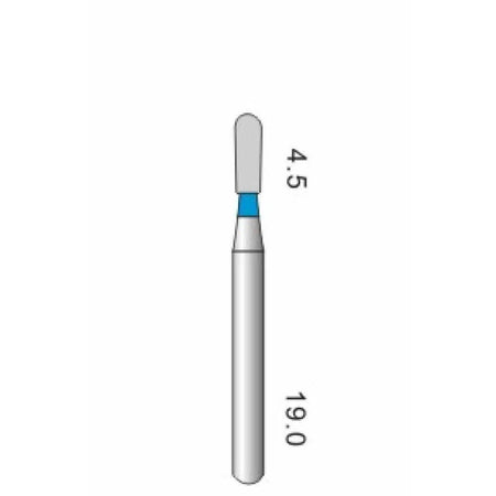 Diamantboor Medium 524 FG 234 - 0,14 mm (10 st)-Boren-Sordent-Sordent