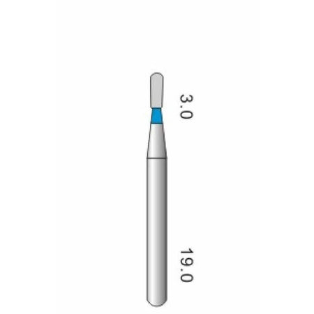 Diamantboor Medium 524 FG 233 - 0,10 mm (10 st)-Boren-Sordent-Sordent