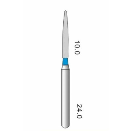 Diamantboor Medium 524 FG 250 - 0,16 mm (10 st)-Boren-Sordent-Sordent