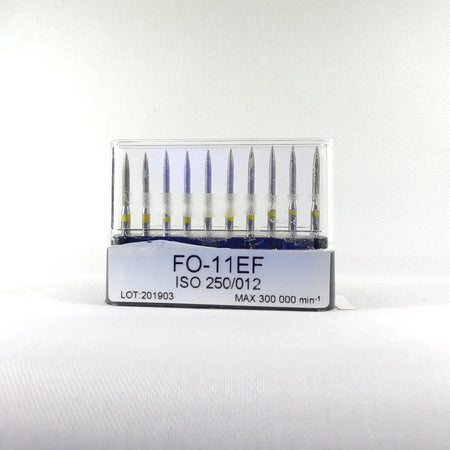 Diamantboor Extra Fijn 504 FG 250 - 0,12 mm (10 st)-Boren-Sordent-Sordent