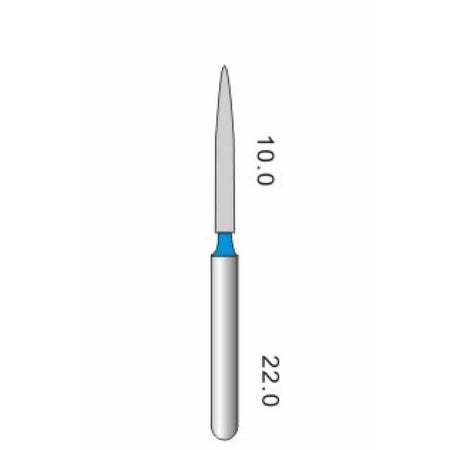 Diamantboor Medium 524 FG 250 - 0,14 mm (10 st)-Boren-Sordent-Sordent