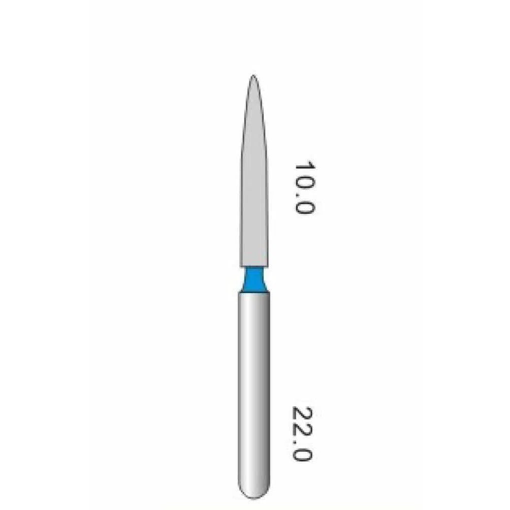 Diamantboor Medium 524 FG 250 - 0,17 mm (10 st)-Boren-Sordent-Sordent