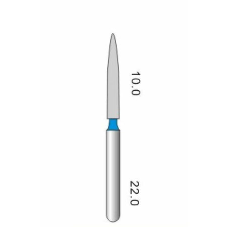 Diamantboor Medium 524 FG 250 - 0,17 mm (10 st)-Boren-Sordent-Sordent