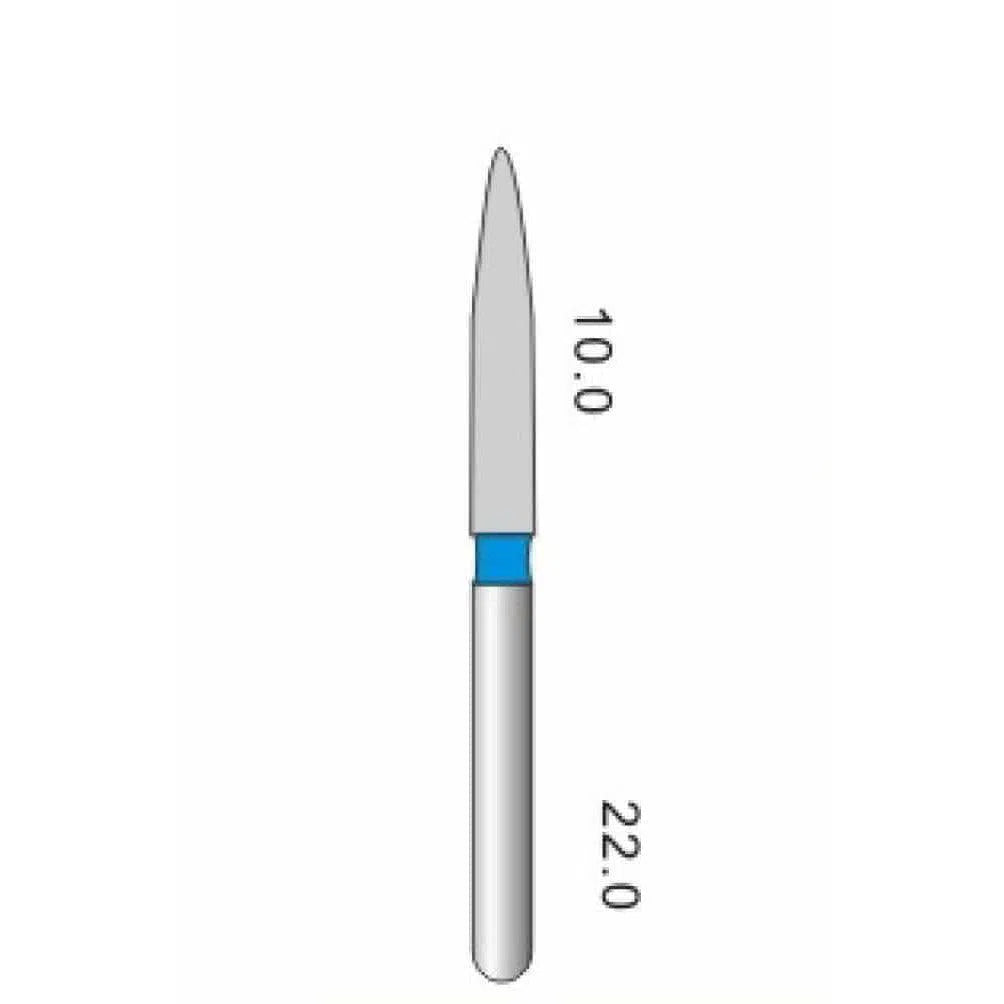 Diamantboor Medium 524 FG 251- 0,23 mm (10 st)-Boren-Sordent-Sordent