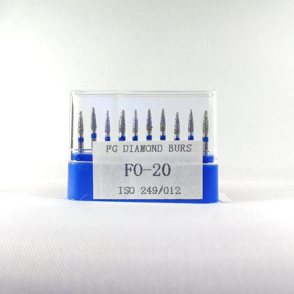 Diamantboor Medium 524 FG 248 - 0,14 mm (10 st)-Boren-Sordent-Sordent
