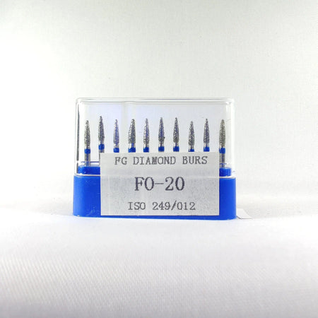 Diamantboor Medium 524 FG 248 - 0,14 mm (10 st)-Boren-Sordent-Sordent