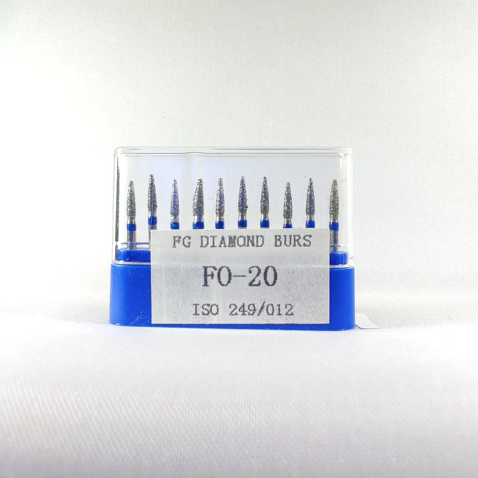 Diamantboor Medium 524 FG 248 - 0,14 mm (10 st)-Boren-Sordent-Sordent