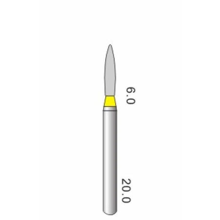 Diamantboor Extra Fijn 504 FG 248 - 0,14 mm (10 st)-Boren-Sordent-Sordent
