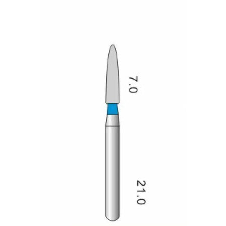 Diamantboor Medium 524 FG 249 - 0,14 mm (10 st)-Boren-Sordent-Sordent