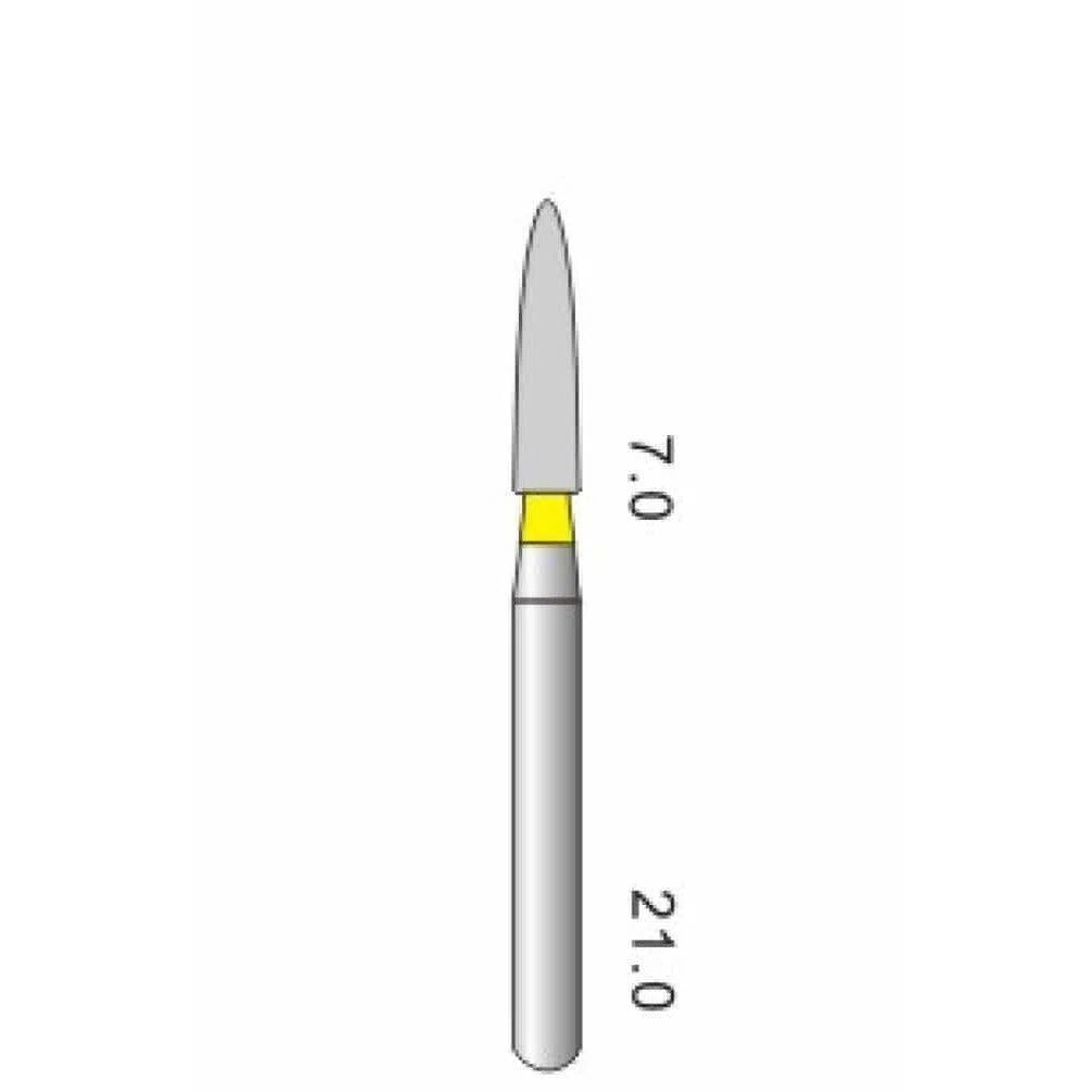 Diamantboor Extra Fijn 504 FG 249 - 0,14 mm (10 st)-Boren-Sordent-Sordent