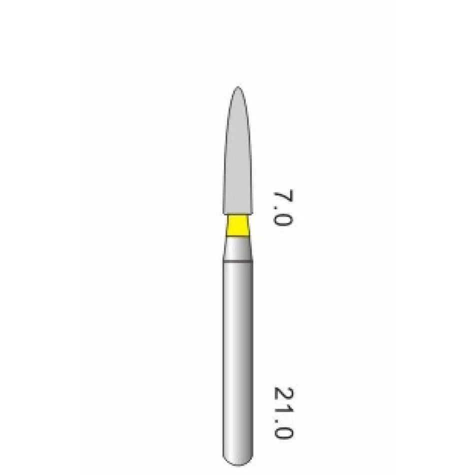 Diamantboor Extra Fijn 504 FG 249 - 0,14 mm (10 st)-Boren-Sordent-Sordent